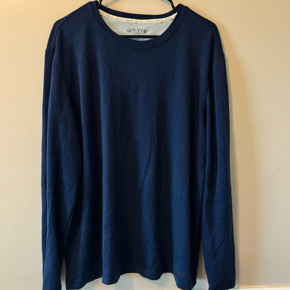 💸📉 Orvis Slub Knit Long Sleeve